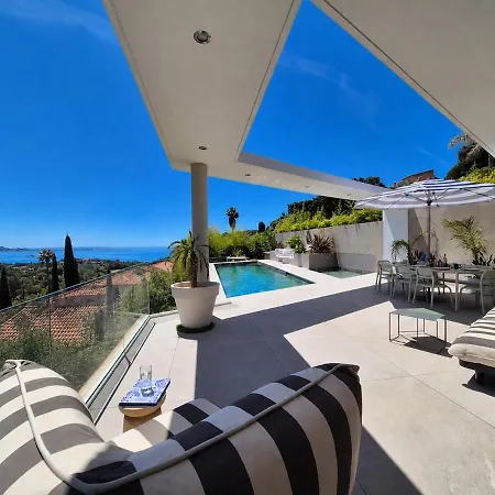 Philomene - Piscine - Jacuzzi- Vue فيلة *