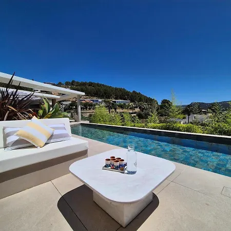 فيلة Philomene - Piscine - Jacuzzi- Vue *