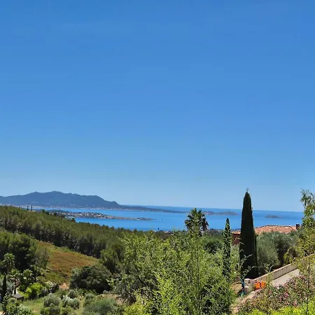 Vila Philomene - Piscine - Jacuzzi- Vue Bandol